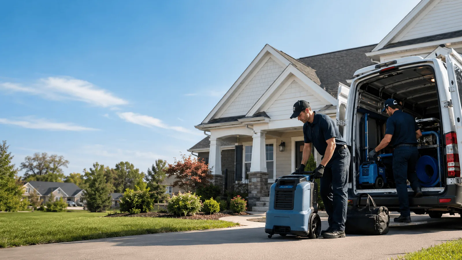 Mold Remediation in Roberts, ID